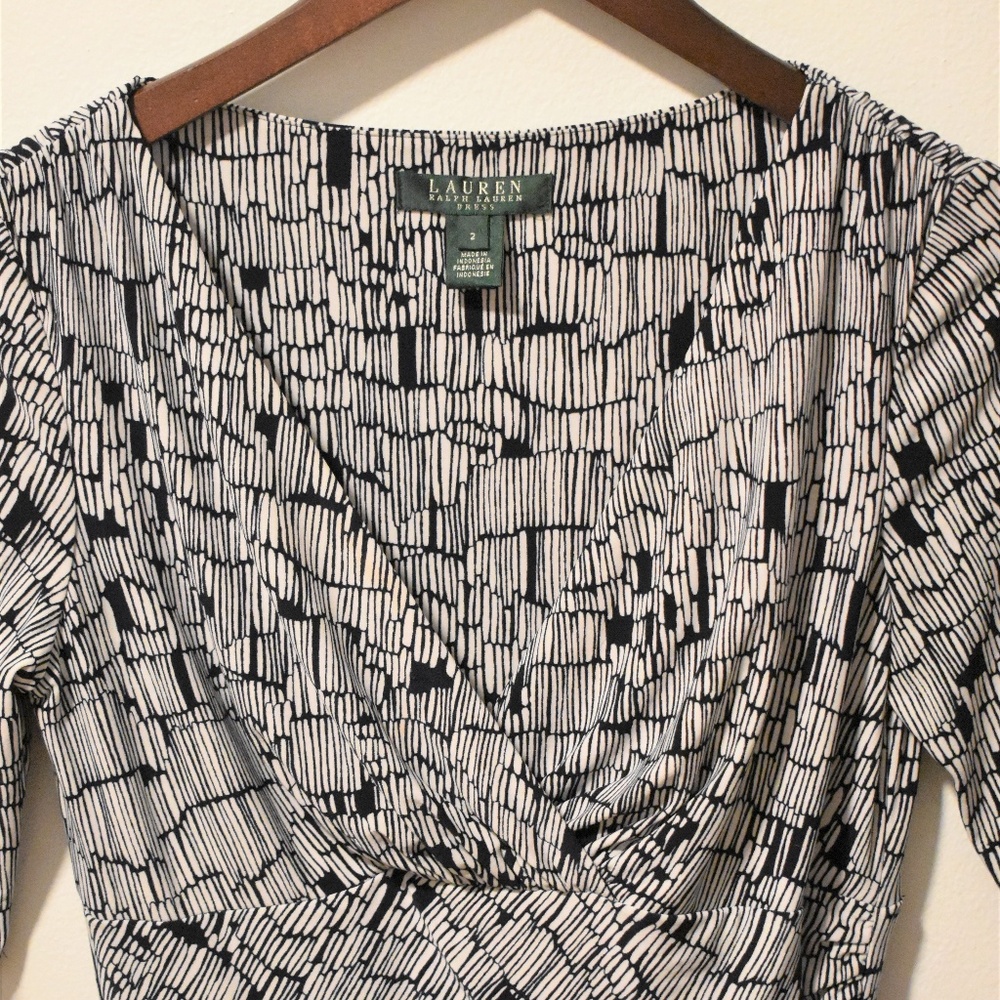 Polo Ralph Lauren Faux Wrap Dress - Picture 2 of 5